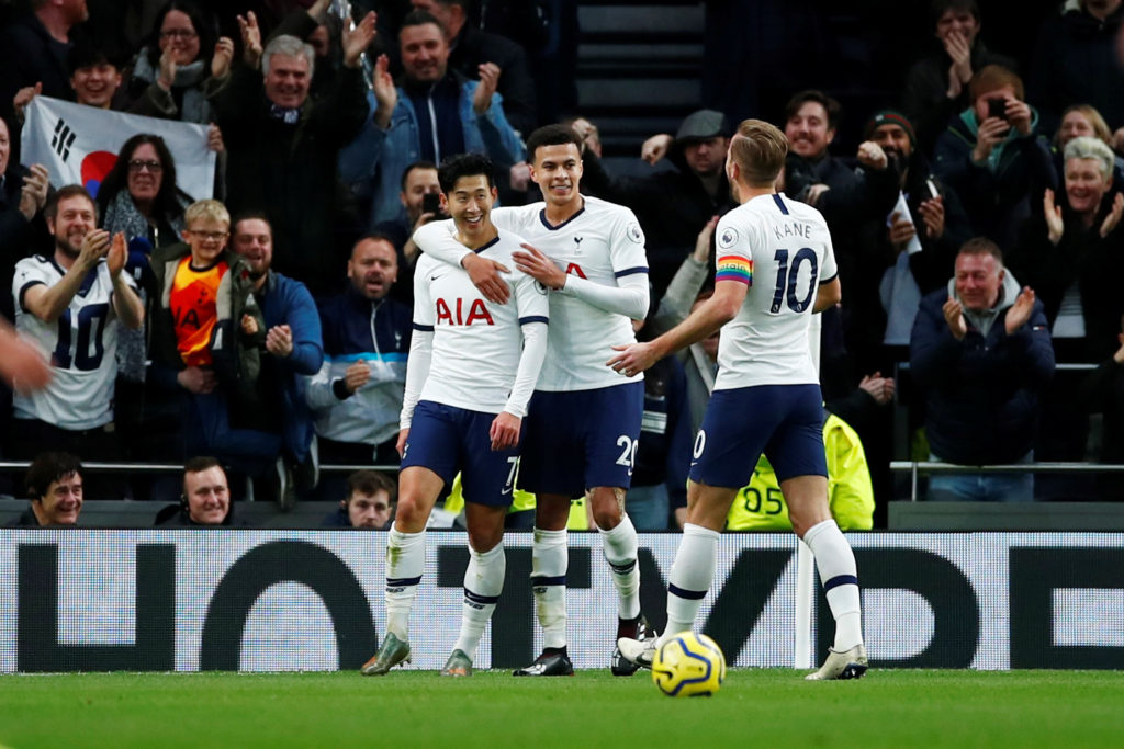 Kane, Son and Alli continue blistering start to Mourinho's reign