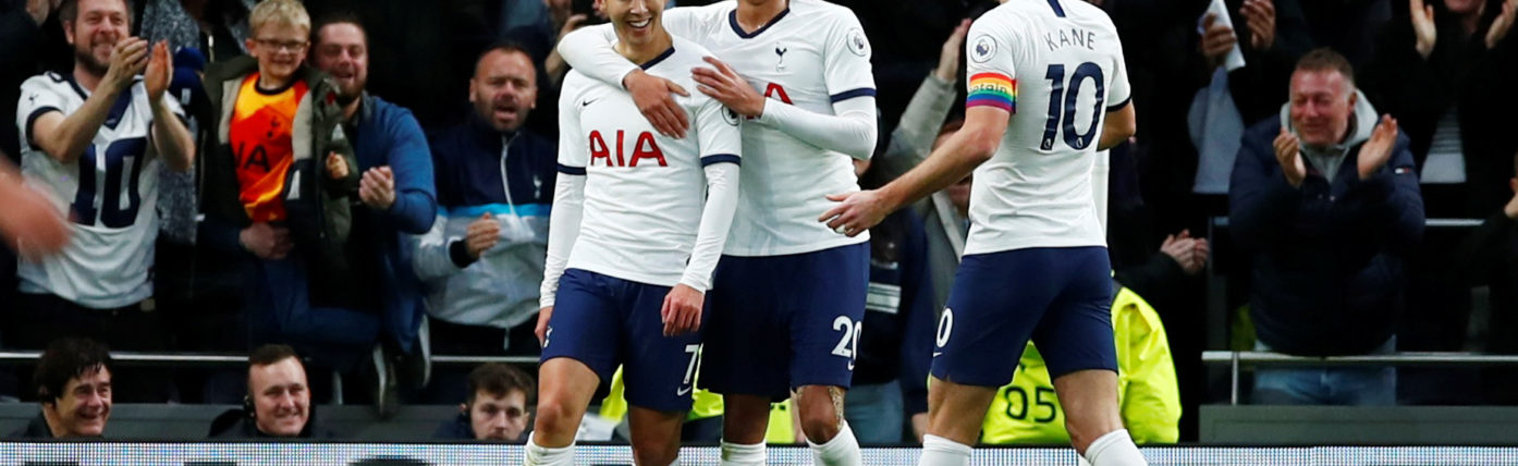 Kane, Son and Alli continue blistering start to Mourinho's reign