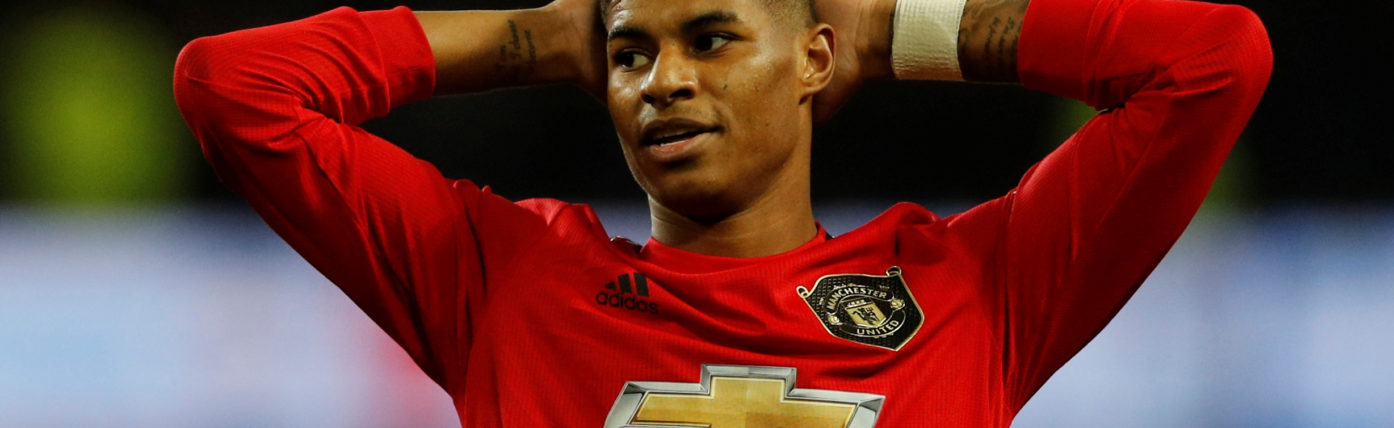 A rare home blank for Rashford as United struggle again against also-rans