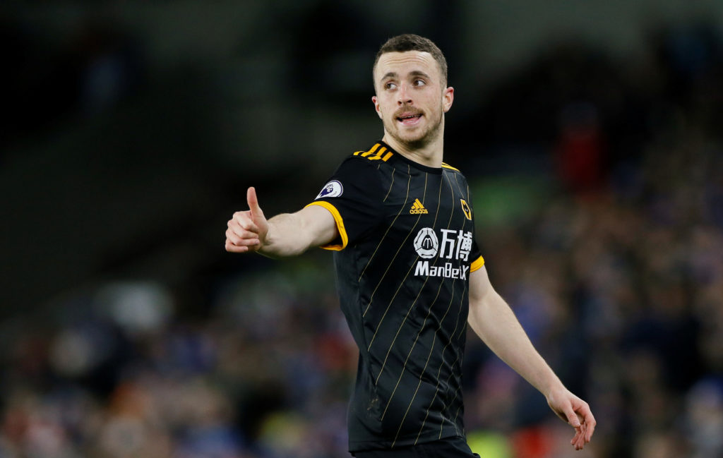 Jota ends goal drought as Jimenez’s creativity is brought into focus