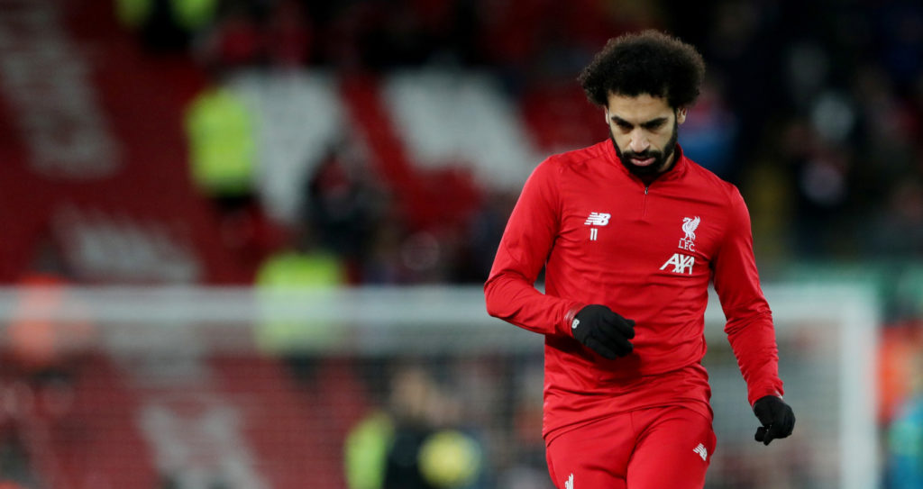 Klopp explains Liverpool rotation as Salah and Firmino are benched