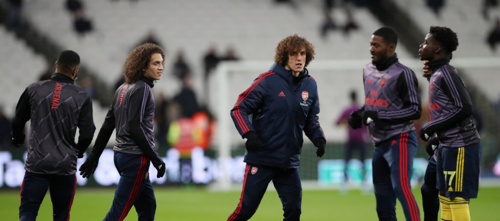Lacazette and Luiz benched as budget FPL forward Martinelli gets first start
