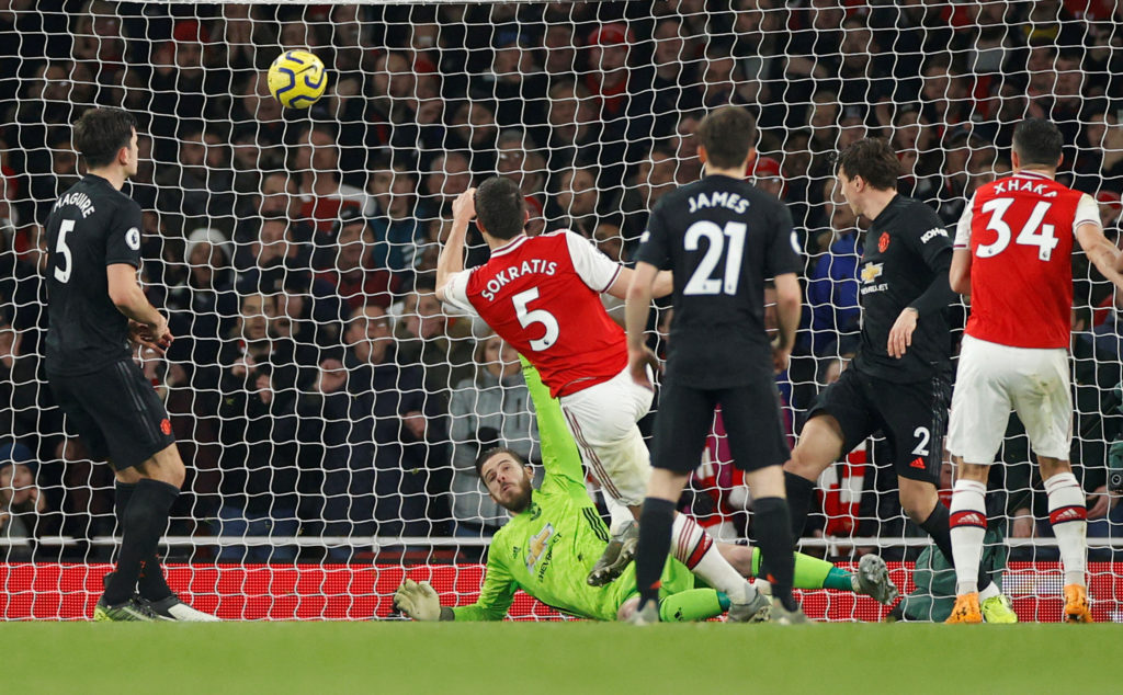 Arteta’s Arsenal show signs of defensive improvement in United victory