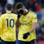 Aubameyang red card masks continued Arsenal improvement under Arteta
