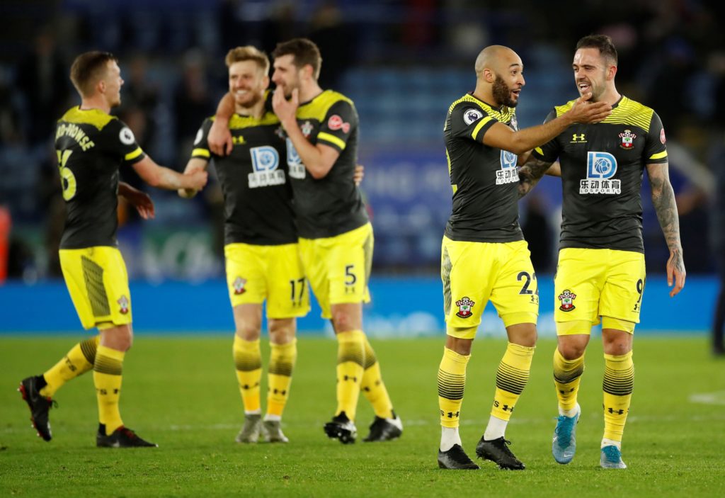 Recent defensive promise helps Saints stifle shotless Vardy