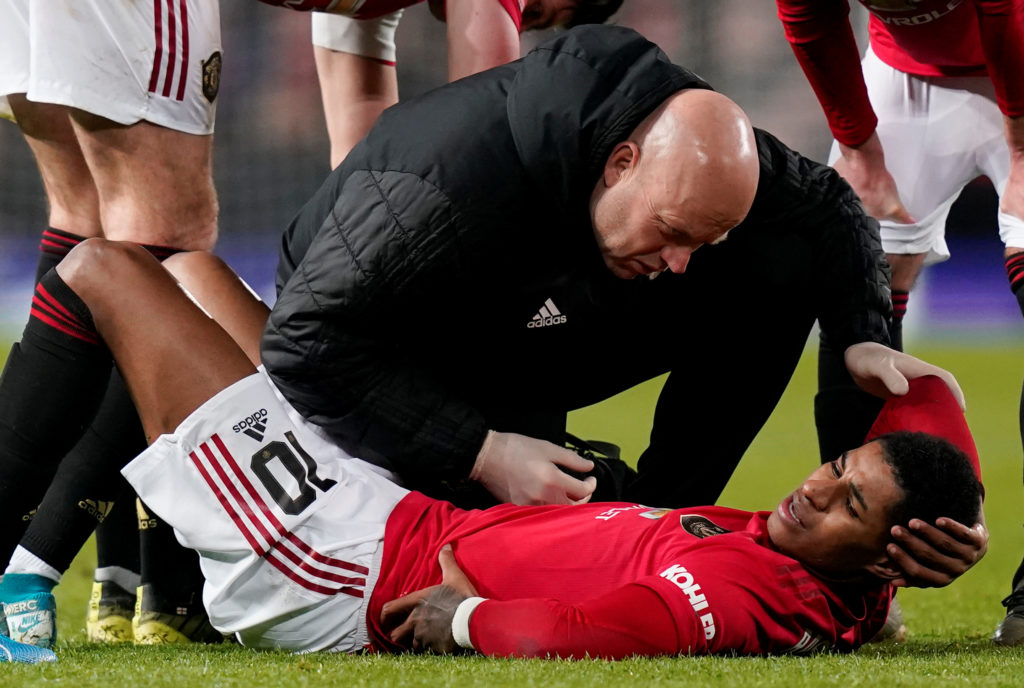 Solskjaer provides Rashford injury update as Rodgers backs Vardy from the spot