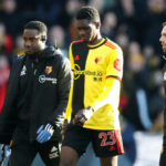 Influential Sarr injured as Watford record another clean sheet