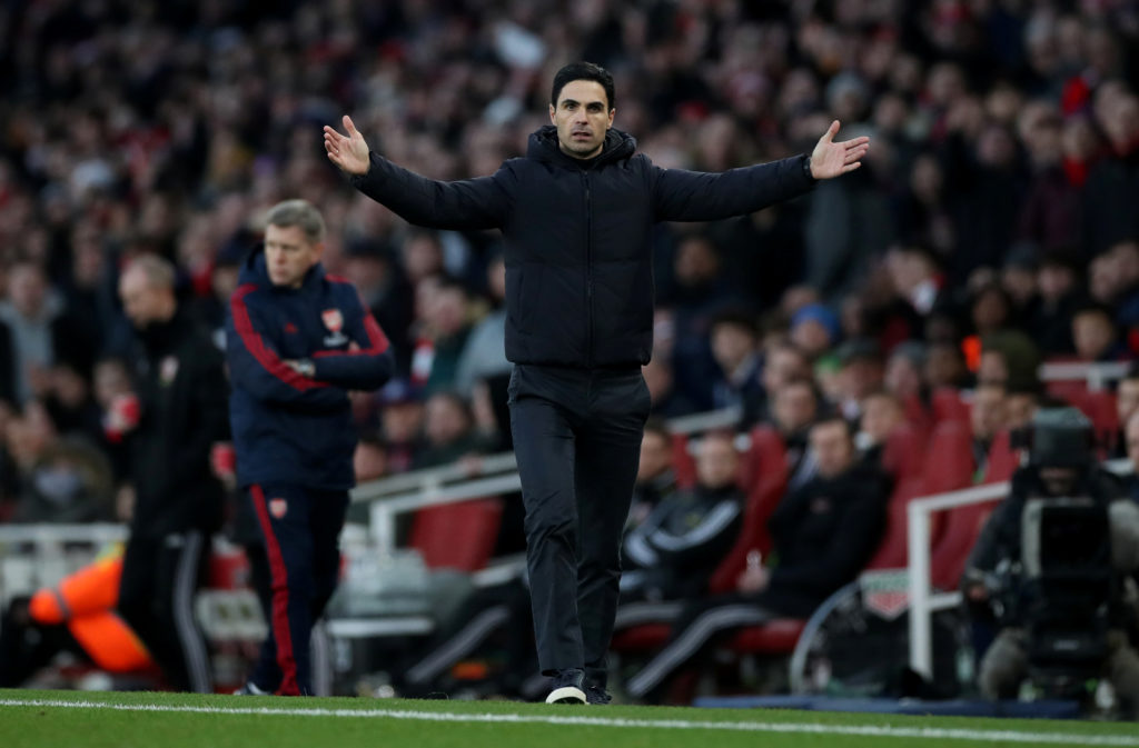 Arsenal manager Arteta tests positive for coronavirus