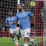 Aguero asking the question of non-owners as De Bruyne ticks over