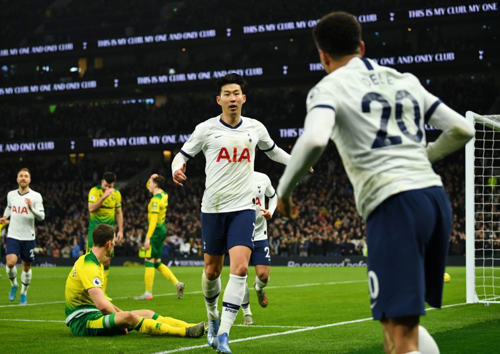 Spurs still lacking attacking edge despite win over Norwich