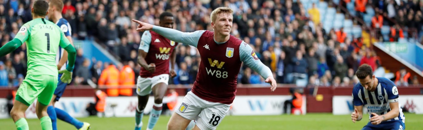 What impact has new formation had on Targett and Villa's defence?