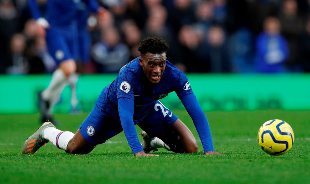 Chelsea squad self-isolate as Hudson-Odoi tests positive for coronavirus