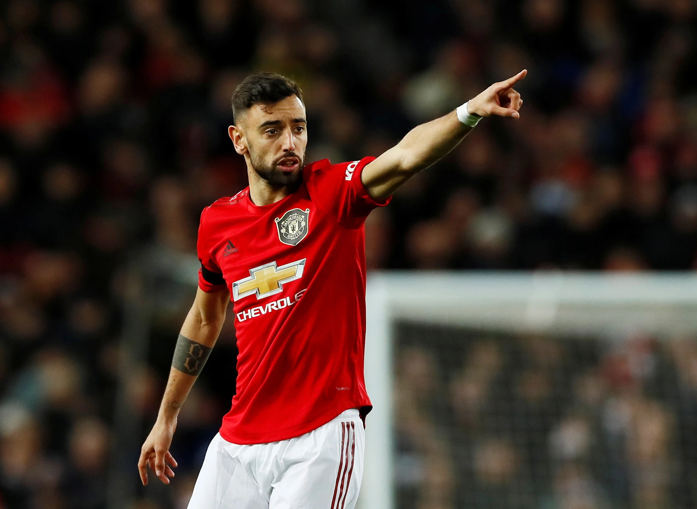 Fernandes has potential to both improve and star in Man United attack