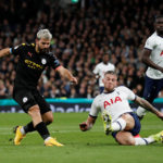 Luckless Aguero blanks as Bergwijn helps Spurs beat ten-man City
