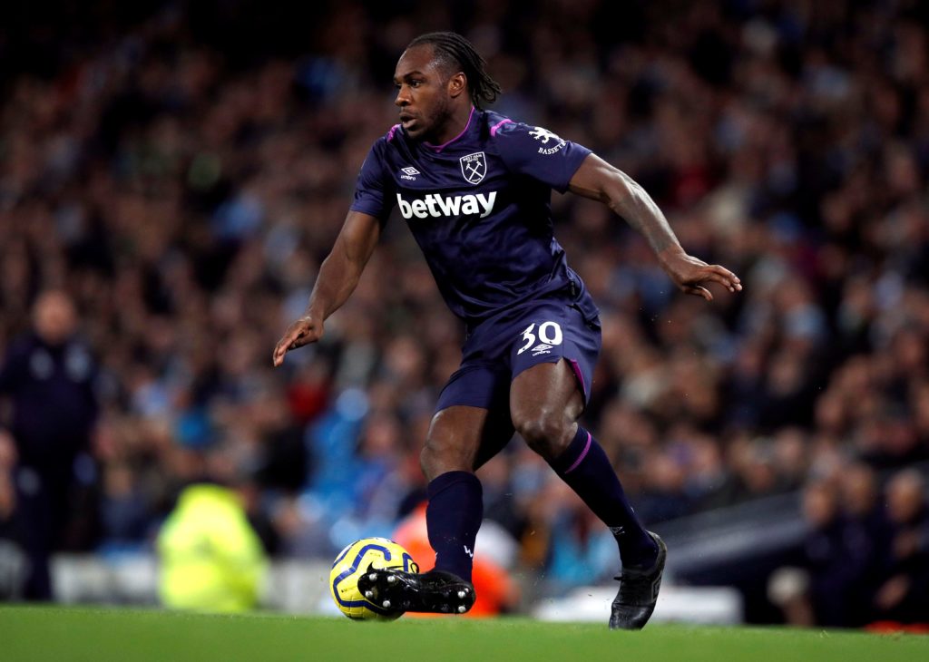 Out-of-position Antonio could thrive as West Ham's key attacker