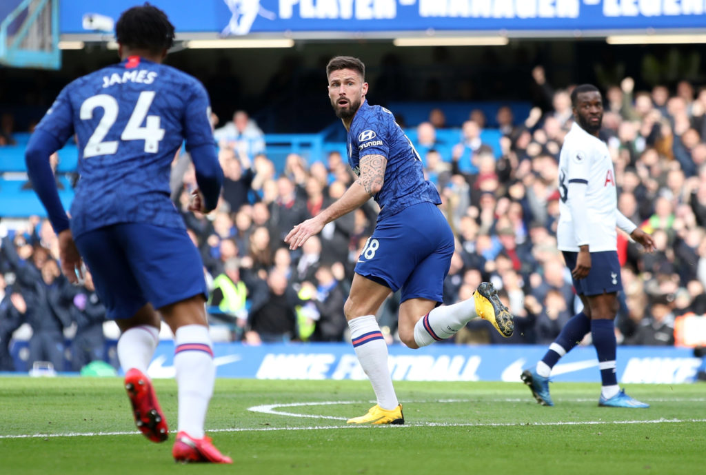Giroud and Alonso send Lampard a message in big win for Chelsea