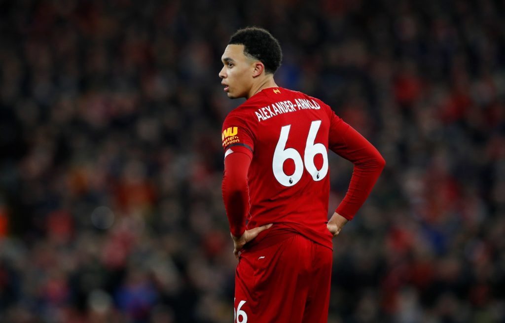 Alexander-Arnold's consistency continues as Firmino unlucky to blank