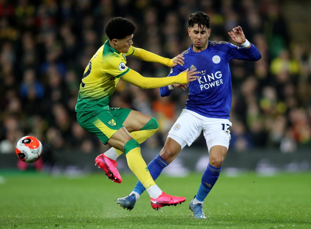 Pérez and Barnes lack clinical edge as Vardy-less Leicester lose at Norwich