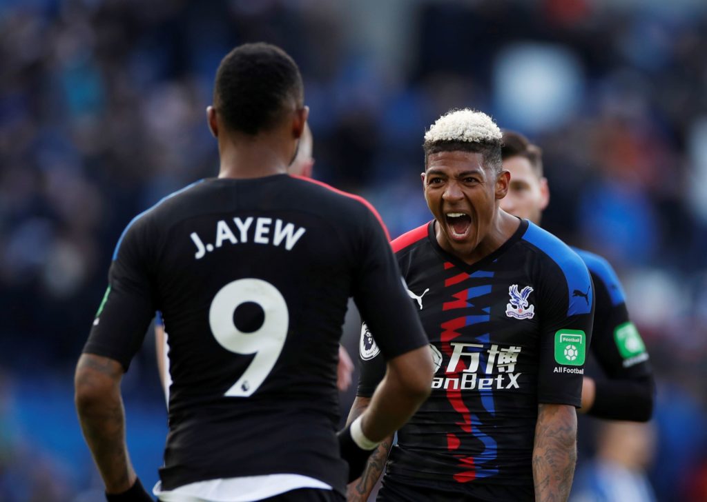 Van Aanholt delivers again as Palace record another clean sheet