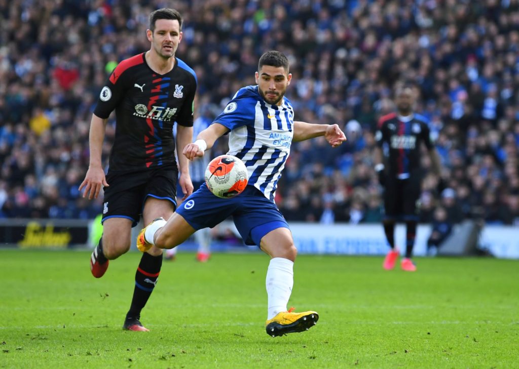 Palace record back-to-back clean sheets as Brighton attack stutters