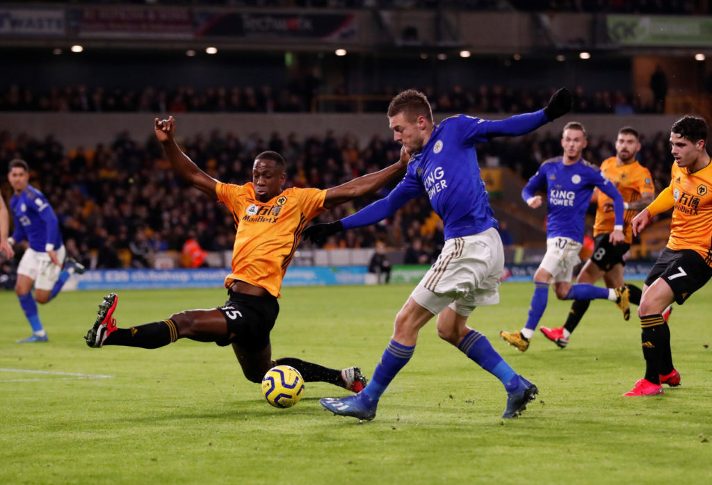 Defences on top as wasteful Jimenez and anonymous Vardy blank at Molineux