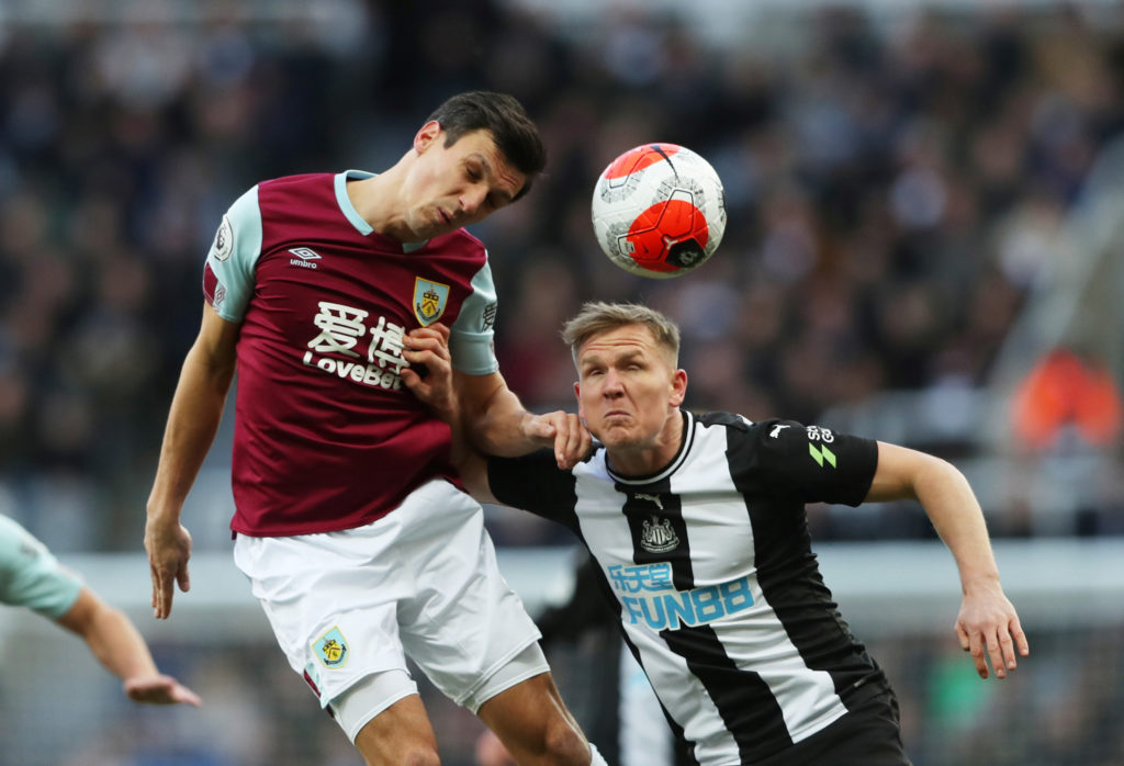 Defensive returns continue for Burnley as Ritchie plays out-of-position