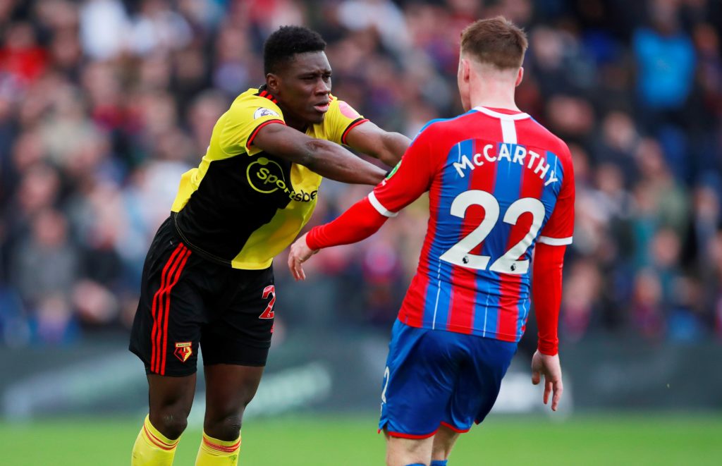 Organised Palace defence stops Watford replicating Liverpool display