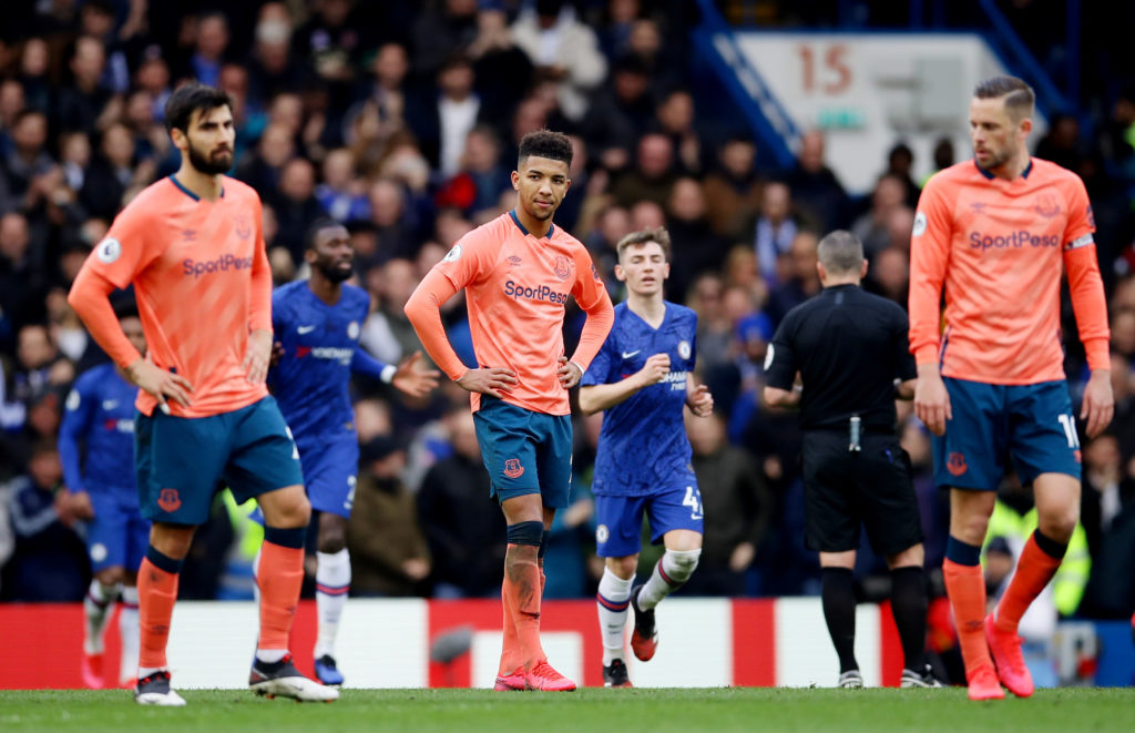 A rare off-day for Calvert-Lewin but Everton defence in poor form for Liverpool test