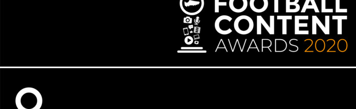 Voting open for Football Content Awards 2020