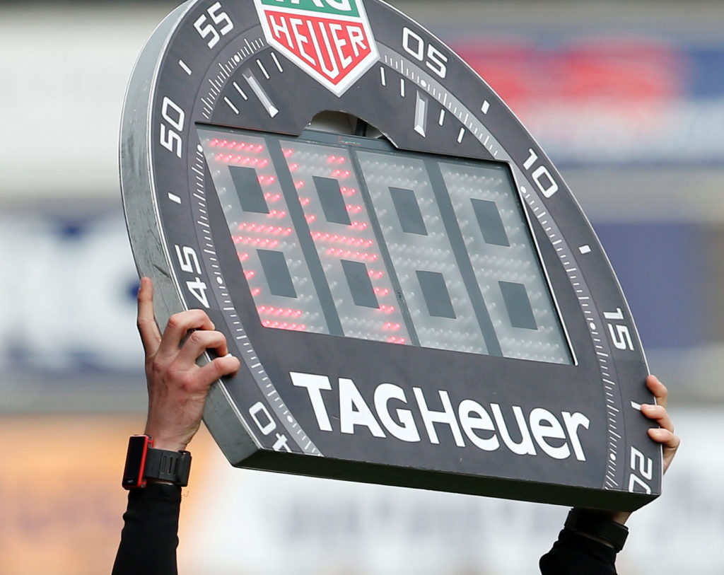 → Who was substituted off on more occasions (23) than any other player?