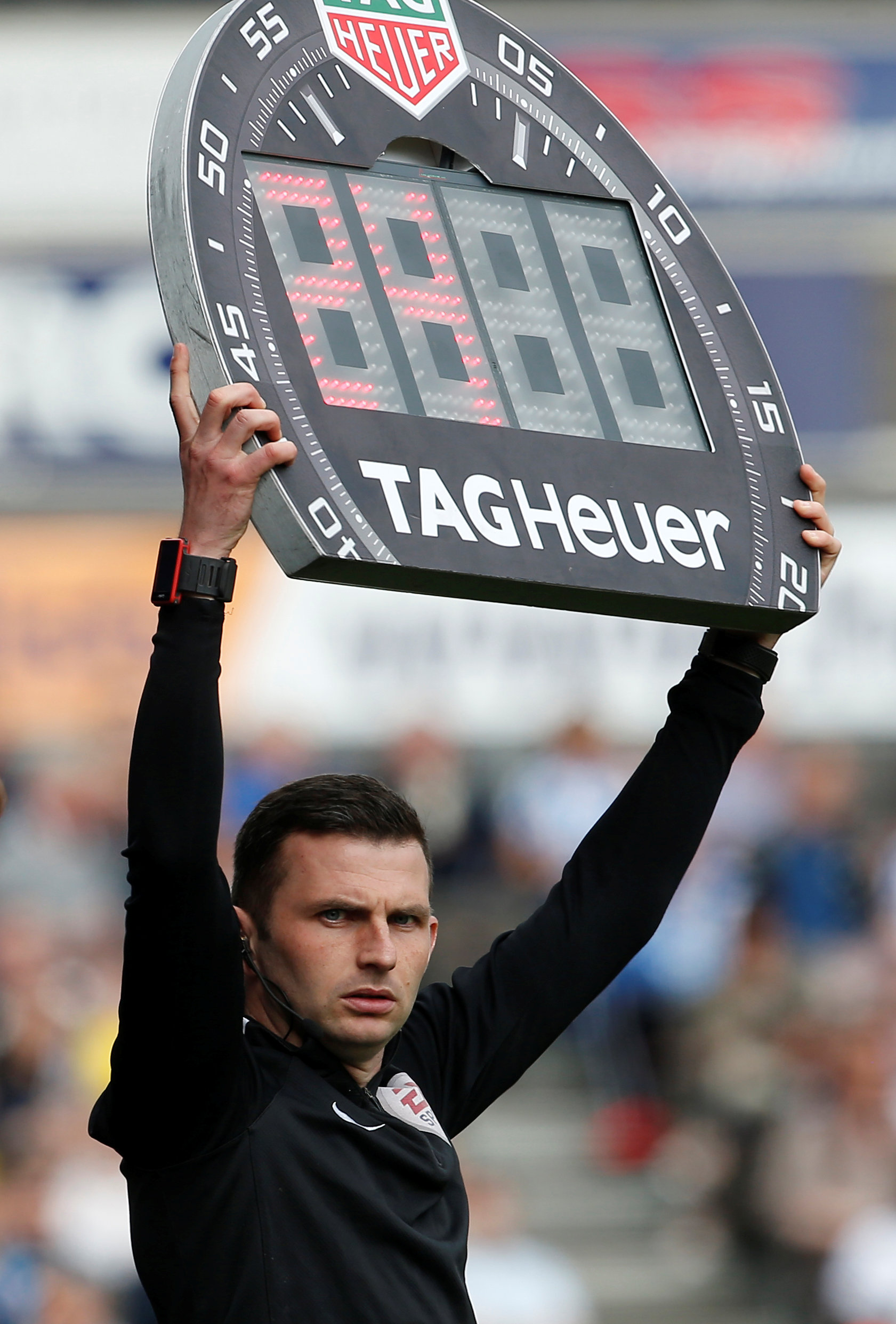 → Who was substituted off on more occasions (23) than any other player?