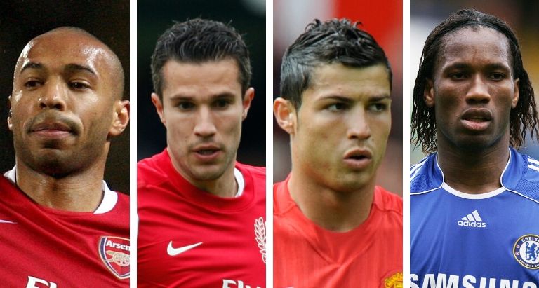 Henry, van Persie, Ronaldo and Drogba in World Cup of FPL knockout stages