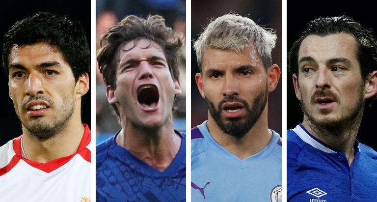 Suárez, Alonso, Aguero and Baines complete World Cup last-sixteen matches