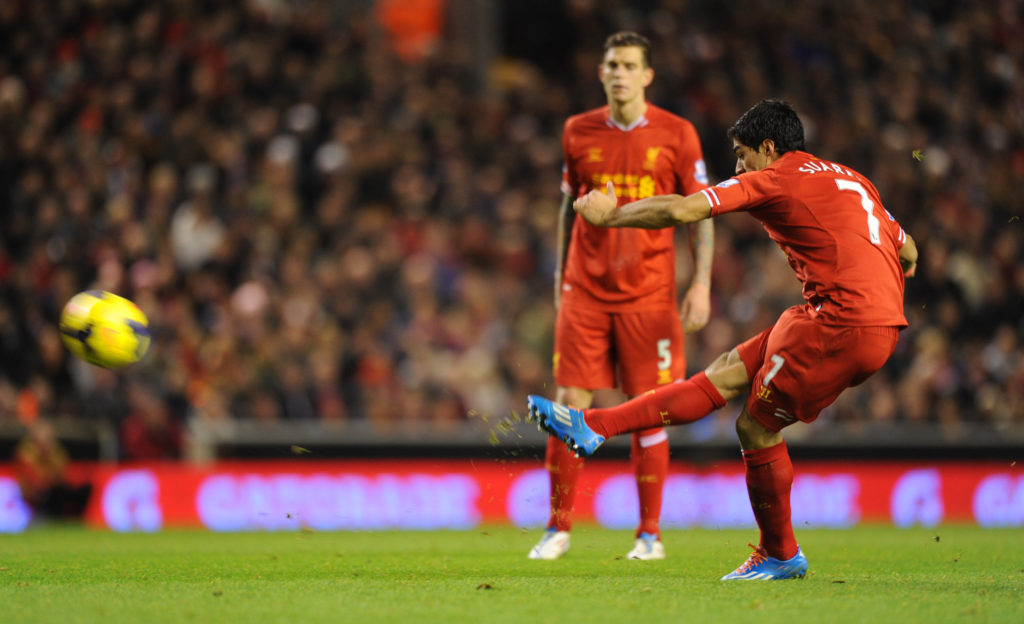 → How many FPL points did Luis Suárez accrue in the first five Gameweeks of his record-setting 2013/14 campaign?