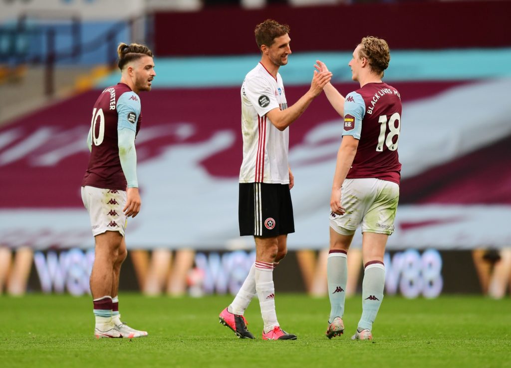 Improved Aston Villa defence rides luck to keep unexpected clean sheet