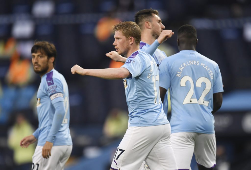 Early advantage for De Bruyne captainers but Aguero shows promise