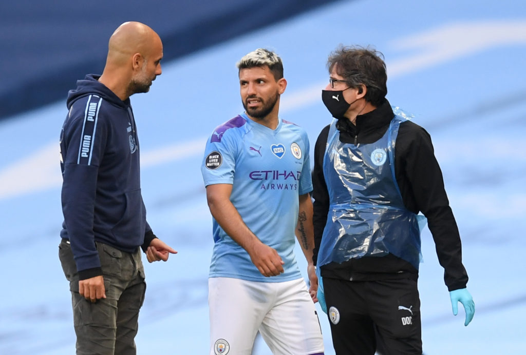 The Aguero injury latest as City rotation gives Fantasy managers food for thought