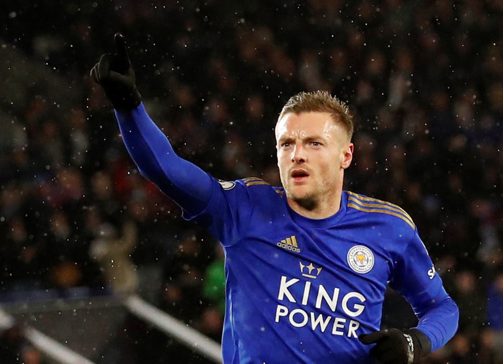 Vardy and Deeney start in early DGW30 kick-off