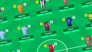 My Free Hit draft for FPL Double Gameweek 30+ 1