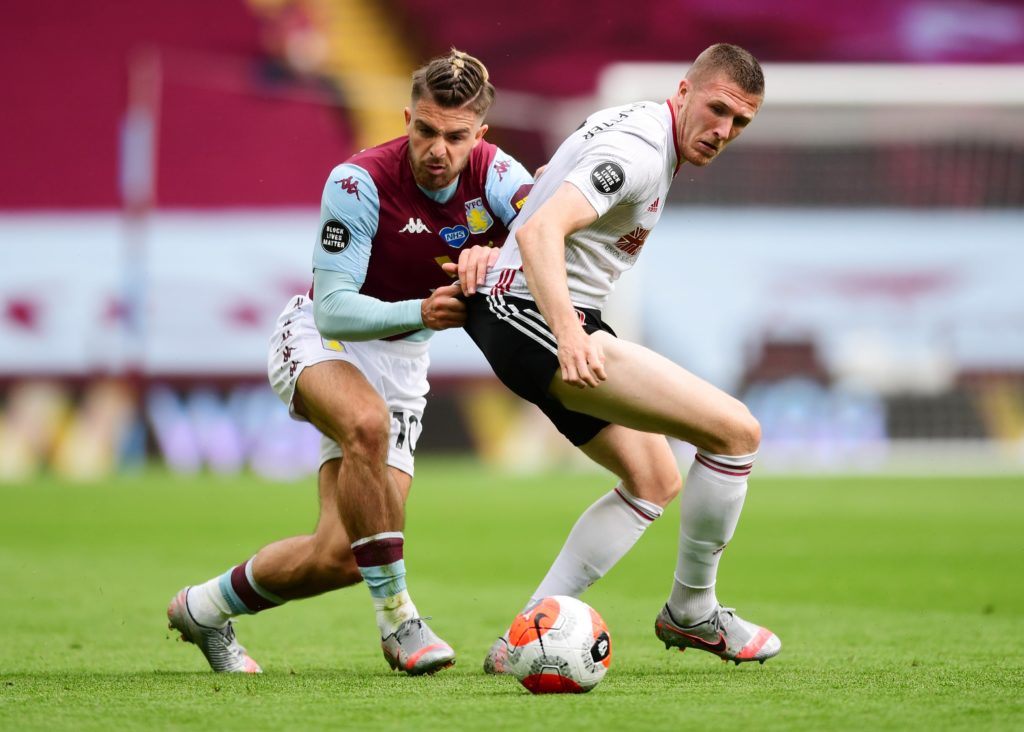 Improved Aston Villa defence rides luck to keep unexpected clean sheet