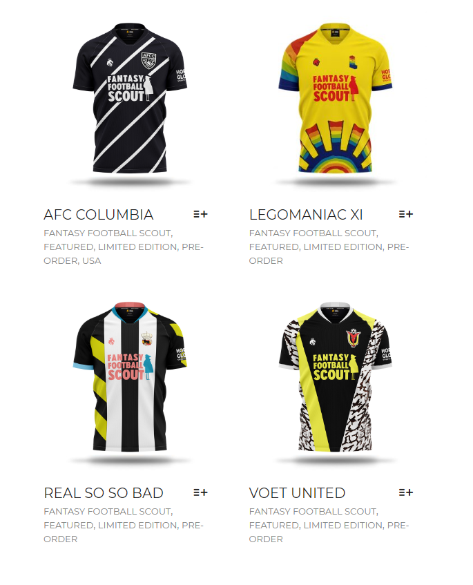 H&G Sportswear competition shirt designs now available for pre-order ...