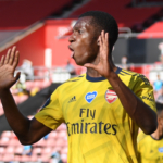 Nketiah straight back in Arsenal team after suspension