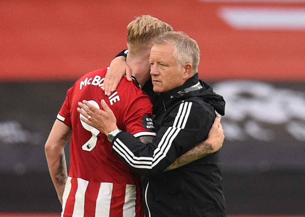 Brewster not immediately drafted into Sheffield United starting line-up