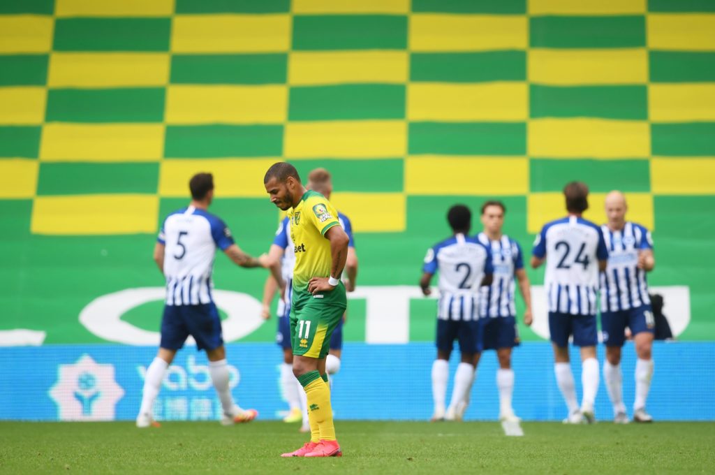 Trossard secures Brighton win as toothless Norwich bench Pukki and Cantwell