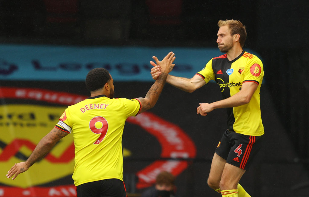 Dawson remains Watford's greatest threat as centre-back scores again