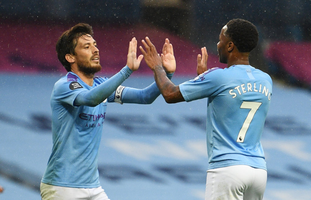 De Bruyne and Foden unlucky as Silva and Sterling score big for Man City