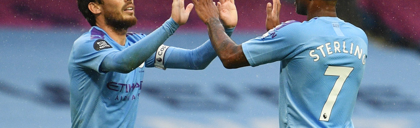 De Bruyne and Foden unlucky as Silva and Sterling score big for Man City