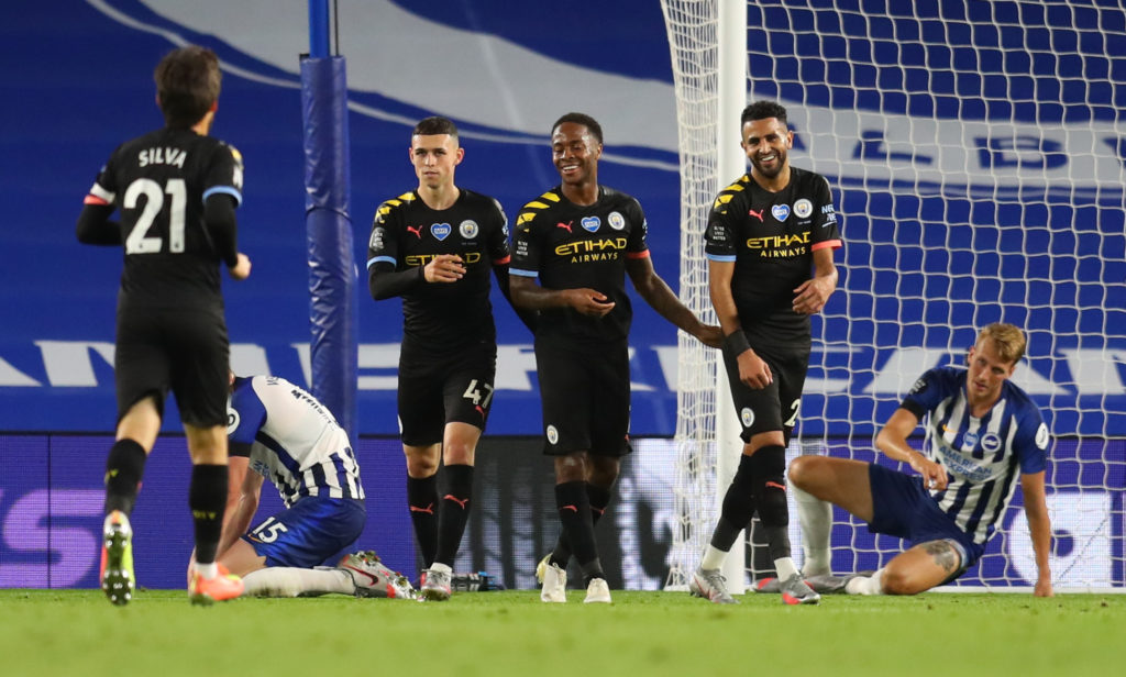 Guardiola promises rotation for Gameweek 36+ after City and Sterling rout Brighton