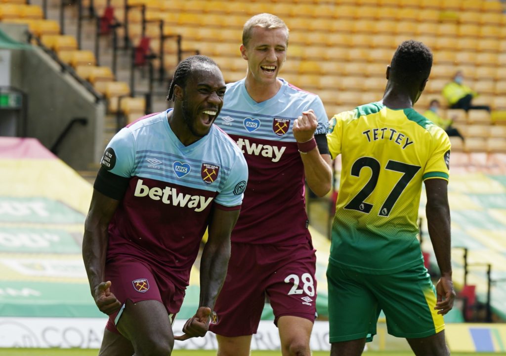 Antonio delivers on promising data as Norwich defence crumbles again