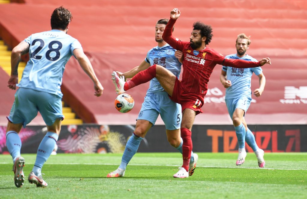 Salah unfortunate to blank as Pope stars in Anfield draw
